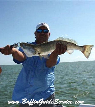 Exciting Baffin Bay fishing action....!