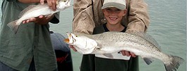 Fun times fishing on Baffing Bay...!